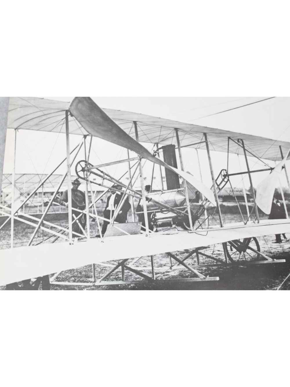 Wright Brothers Airplane Aeroplane Wilbur Photo Repro Print DPA Series 94811